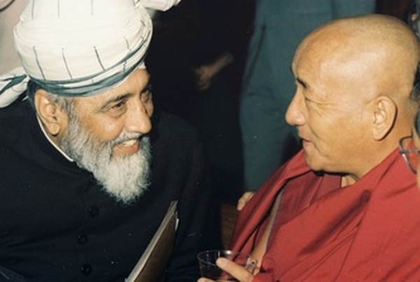 Lama and Sheikh